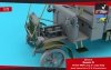 Armory Models 72101 Dennis 3t Lorry, British WWI lorry w/ flatbed cargo body 1/72